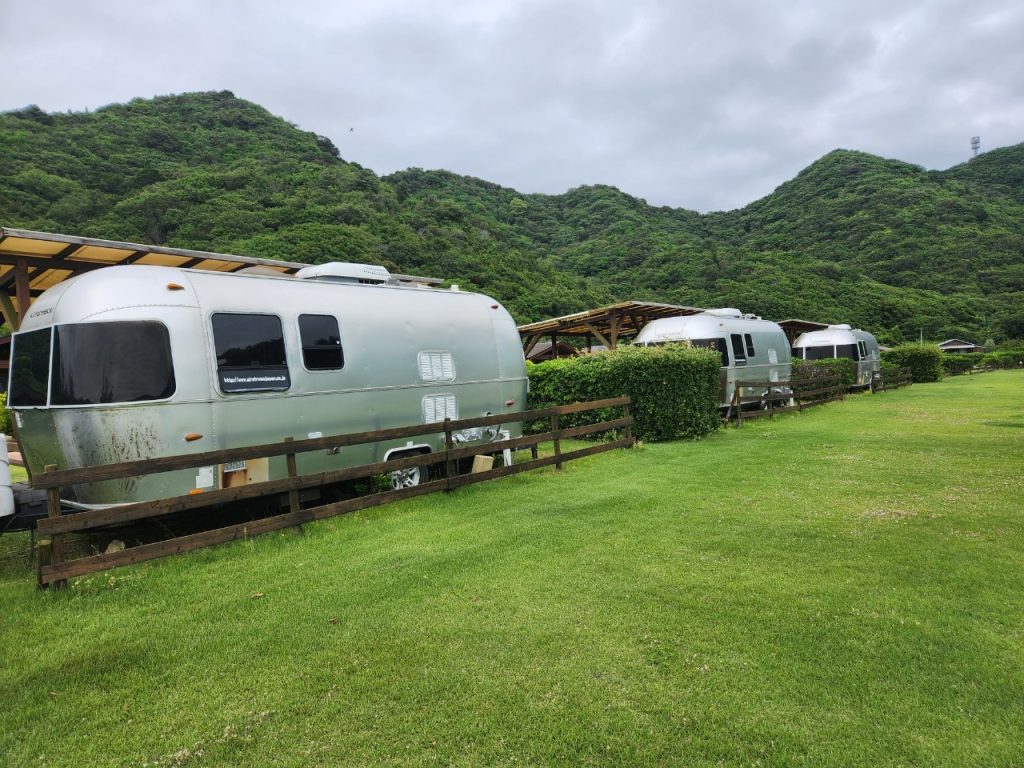 キャンピングカー気分を堪能!!