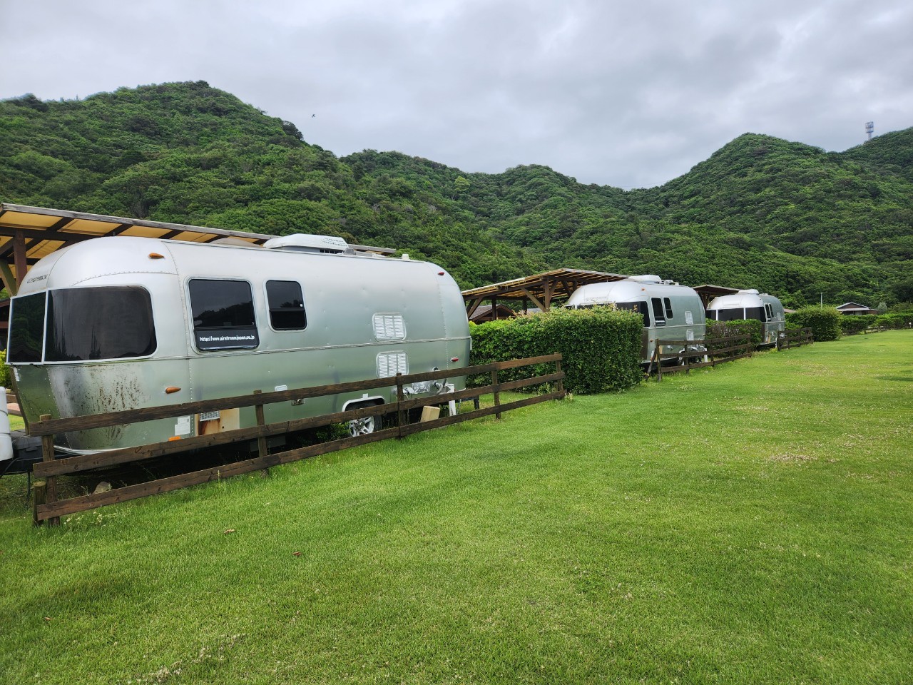 キャンピングカー気分を堪能!!