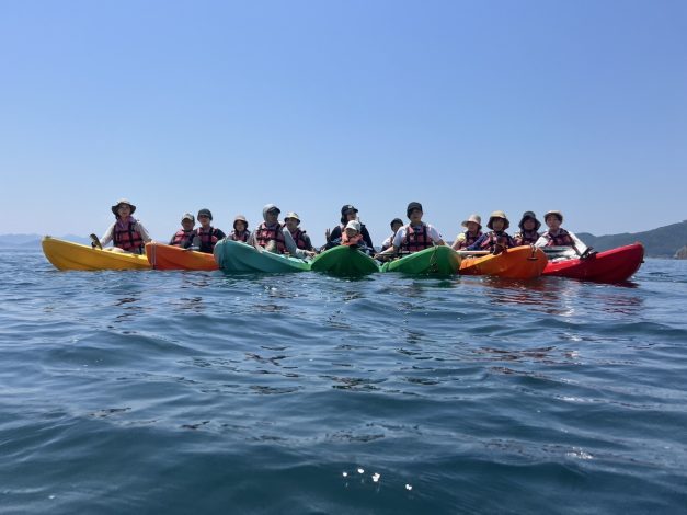 のんびり海のお散歩はいかが?